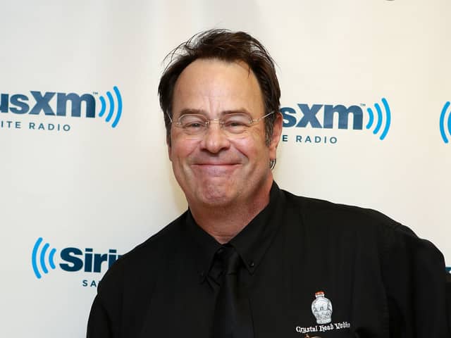 Dan Aykroyd delighted fans by making a surprise appearance on Saturday Kitchen Live
