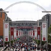 The Manchester United and Manchester City teams have been announced ahead of the FA Cup final.