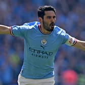 Ilkay Gundogan scores after just 13 seconds in FA Cup final