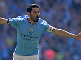 Ilkay Gundogan scores after just 13 seconds in FA Cup final