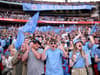 Man Utd and Man City fans create rousing atmosphere at Wembley ahead of FA Cup final