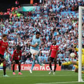 Five moments missed in Saturday’s FA Cup final as Manchester City beat Manchester United 2-1.