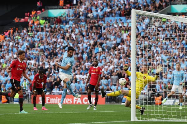Five moments missed in Saturday’s FA Cup final as Manchester City beat Manchester United 2-1.