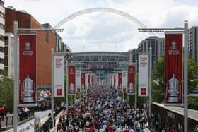 A fan was arrested at the FA Cup Final in May for wearing an offensive Hillsborough shirt

