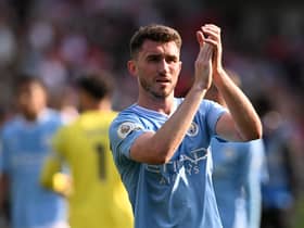 Aymeric Laporte admitted he has enjoyed this season less than others at Manchester City.