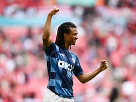 Nathan Ake has said the Manchester City squad have started discussing the possibility of winning the treble this season.