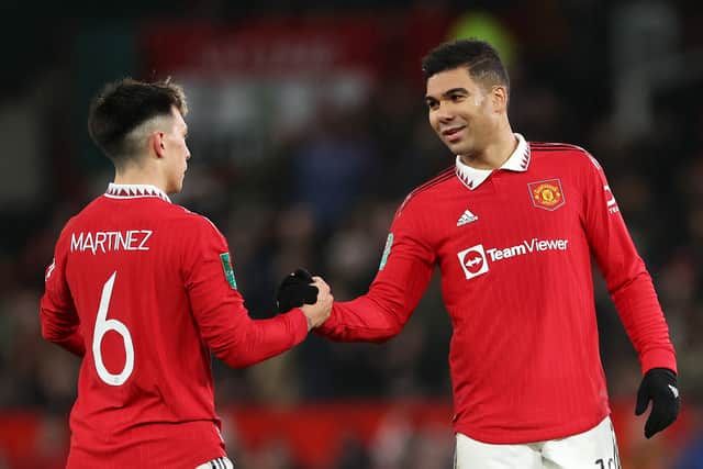 Lisandro Martinez and Casemiro have been important additions for Manchester United.