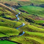 Causeway Coast in Northern Ireland