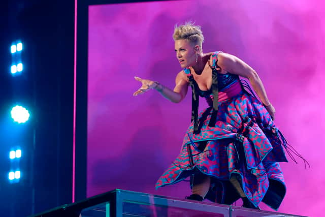 P!NK will perform two nights at the University of Bolton Stadium to kick off her UK TRUSTFALL tour