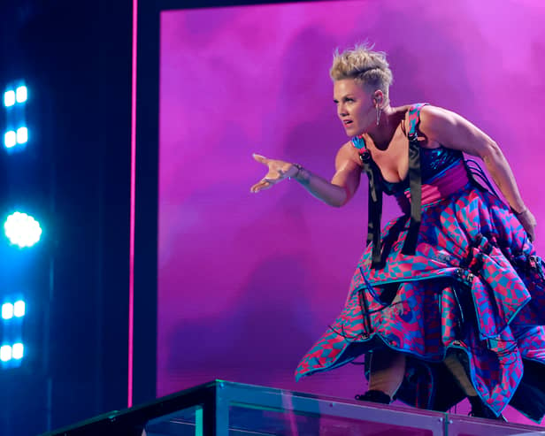 P!NK will perform two nights at the University of Bolton Stadium to kick off her UK TRUSTFALL tour