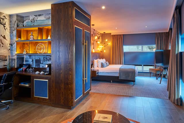 Malmaison in Piccadilly, Manchester has had a stylish refurb 