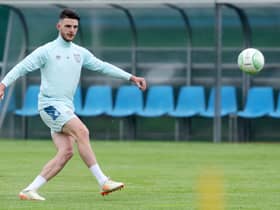 Declan Rice has been linked with a move to Manchester United and Arsenal.