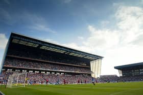 Manchester City’s Maine Road back in 2002. 