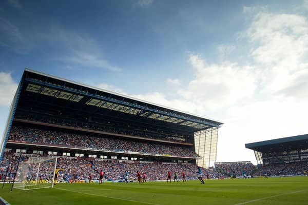 Maine Road during the FA Barclaycard Premiership match between Manchester City and Blackburn Rovers played at Maine Road in Manchester, England on September 15, 2002. The match ended in a 2-2 draw. (Photo by Laurence Griffiths/Getty Images)
