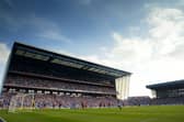 Manchester City’s Maine Road back in 2002. 