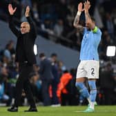 Pep Guardiola gave an injury update on Kyle Walker.