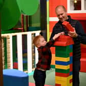 Dad’s and father figures can go free to Legoland Discovery Centre Manchester as part of this Father’s Day offer