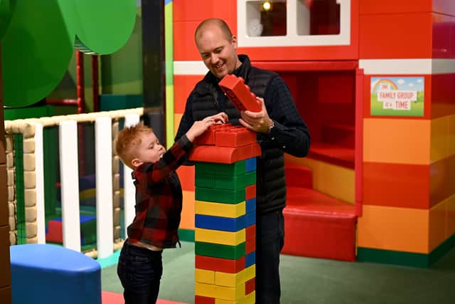 Dad’s and father figures can go free to Legoland Discovery Centre Manchester as part of this Father’s Day offer