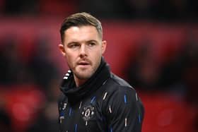 Jack Butland has sent a farewell message to Manchester United’s fans.