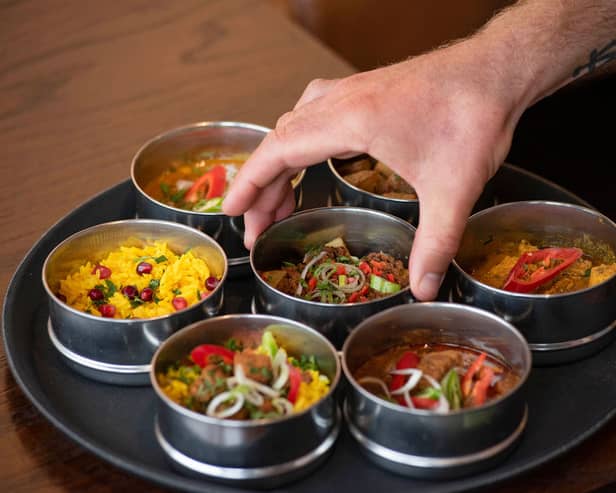 Scottish-Indian fusion restaurant Roti is opening in Urmston. Credit: Roti
