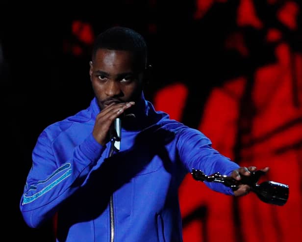 Dave often raps about his love for Manchester United (Image: Getty Images)