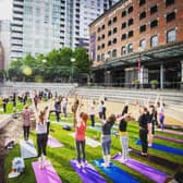 Great Northern Warehouse Yogathon