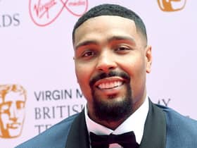 Jordan Banjo’s youngest child is in hospital for sepsis. (Photo by Dave J Hogan/Getty Images)
