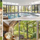 The home is in a Cheshire property hotspot (Image: Savills)