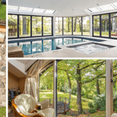 The home is in a Cheshire property hotspot (Image: Savills)