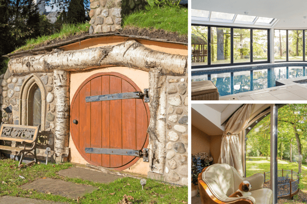The home is in a Cheshire property hotspot (Image: Savills)