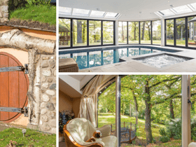 The home is in a Cheshire property hotspot (Image: Savills)