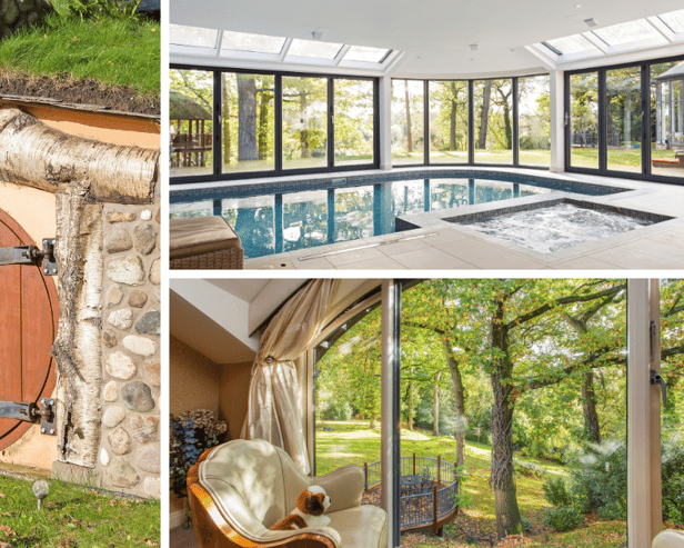 The home is in a Cheshire property hotspot (Image: Savills)