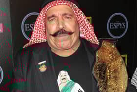 Wrestling legend The Iron Sheik has died 