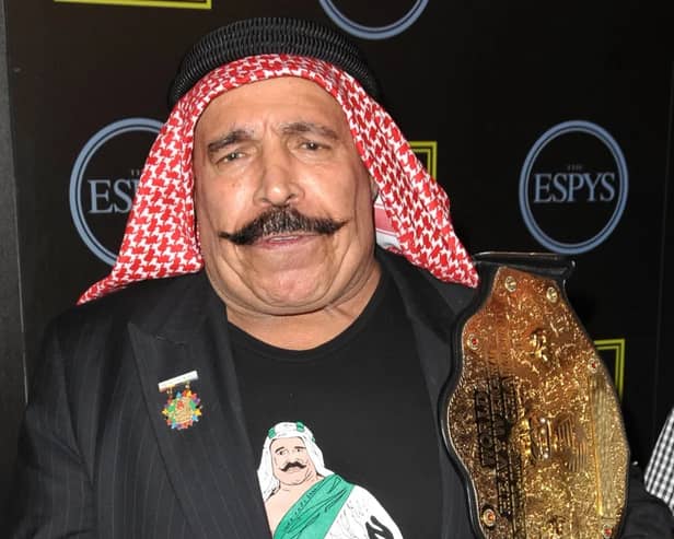 Wrestling legend The Iron Sheik has died 