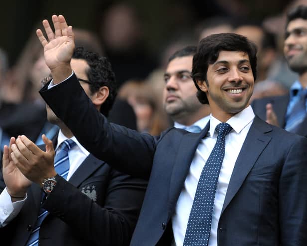 Manchester City owner Sheikh Mansour bin Zayed Al Nahyan