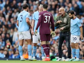 Pep Guardiola has already confirmed Ederson will start against Inter Milan.