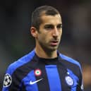  Henrikh Mkhitaryan is an injury doubt ahead of the Champions League final.