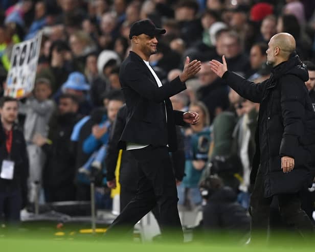 Vincent Kompany has said Manchester City ‘s experience in cup finals is an ‘advantage’.
