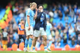 Erling Haaland revealed a joke has shared with Jack Grealish this season.