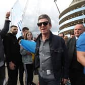 Noel Gallagher is a huge Man City fan (Image: Getty Images)