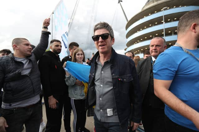 Noel Gallagher is a huge Man City fan (Image: Getty Images)