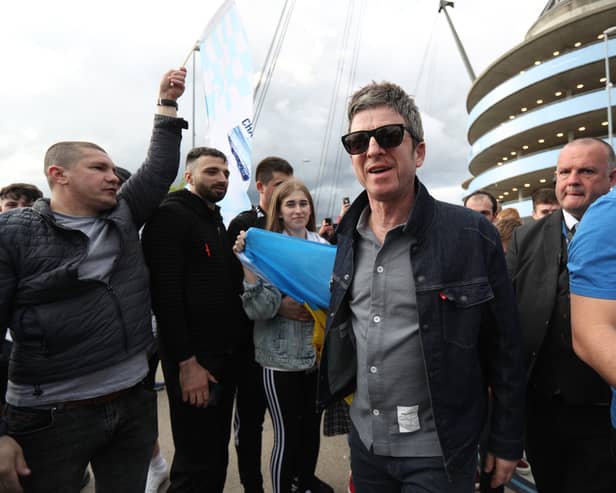 Noel Gallagher is a huge Man City fan (Image: Getty Images)