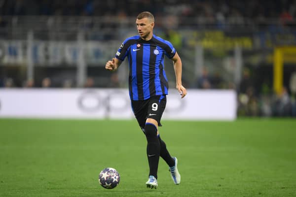 Edin Dzeko has said Inter Milan will be ‘tough’ opponents in the Champions League final.