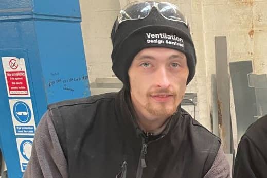 Mark Vincent is back at work after taking part in a Greater Manchester Skills Bootcamp. Credit: GMCA