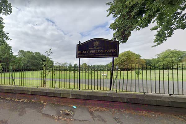 Located walking distance from the city centre in Rusholme, this is one of the biggest parks in Manchester. It has a beautiful lake at its centre, as well as two playgrounds, a BMX track and skatepark, basketball and tennis courts, gardens, a community orchard and the Manchester Gallery of Costume. 