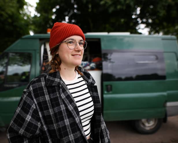 Meet the woman whose van lifestyle has allowed her to save more than £22k - and live in one of Britain’s poshest areas rent-free. 