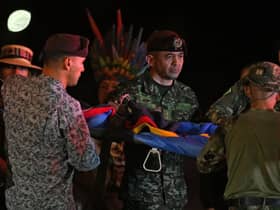 Four children have been found in the Colombian Amazon forest following a plane crash