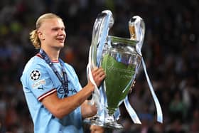 Erling Haaland has said he can keep improving at Manchester City.