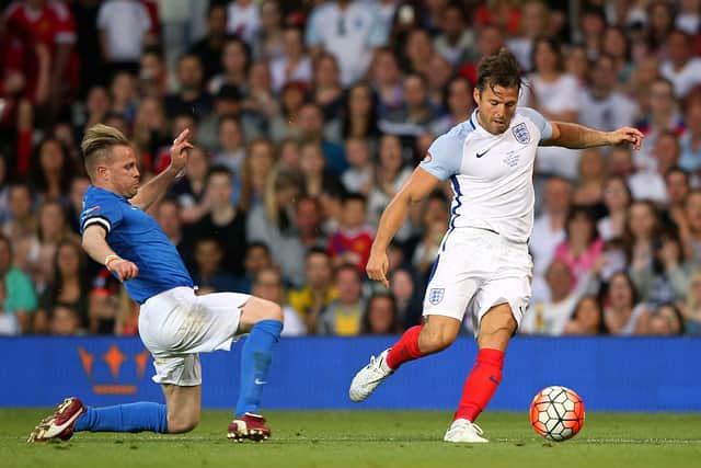 Mark Wright (right) will not compete in this year’s Soccer Aid