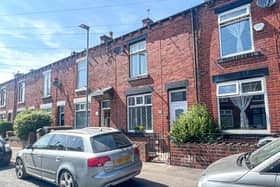 The front of the property has a small front garden and on street parking
